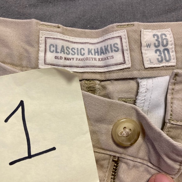 FREE WITH PURCHASE!!  Old Navy Khakis - Picture 5 of 13